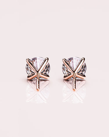 Ready to Ship - Audrey - Round Brilliant (Grey) - Zen Moissanite