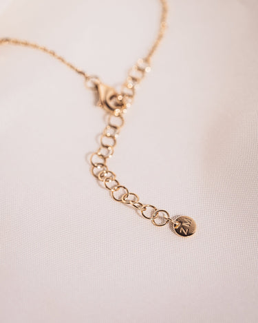 Ready to Ship - Bezel Necklace - Round - Zen Moissanite