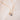 Ready to Ship - Bezel Necklace - Round - Zen Moissanite