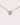 Ready to Ship - Bezel Round Moissanite Necklace - ZM Fine Jewelry