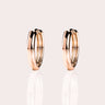 Ready to Ship - Bold Gold Hoops (15mm) - Zen Moissanite
