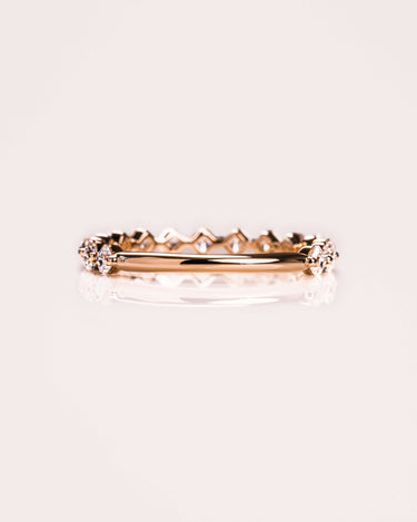 Ready to Ship - Casey - Asscher - Rings - Zen Moissanite