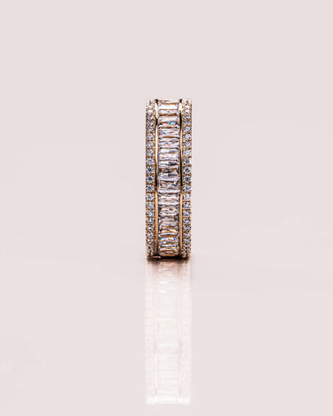 Ready to Ship - Catherine - Baguette - Zen Moissanite