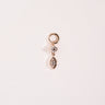 Ready to Ship - Charm - Cushion & Bezel Marquise - Zen Moissanite