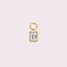 Ready to Ship - Charm - Emerald Bezel - ZM Fine Jewelry