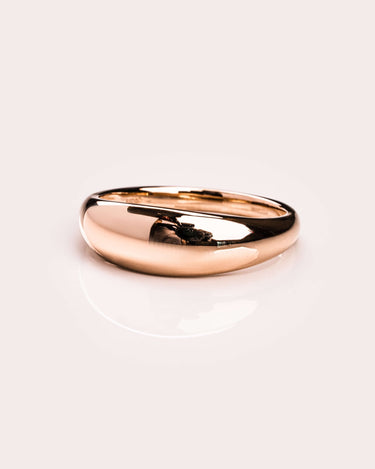 Ready to Ship - Dome Ring - Zen Moissanite