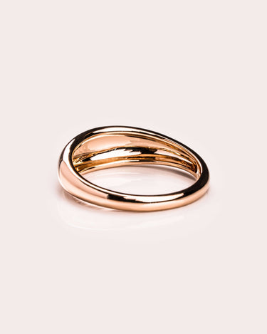 Ready to Ship - Dome Ring - Zen Moissanite