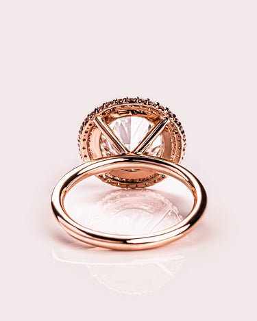 Ready to Ship - Eleana - Round - Zen Moissanite