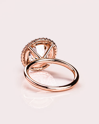 Ready to Ship - Eleana - Round - Zen Moissanite