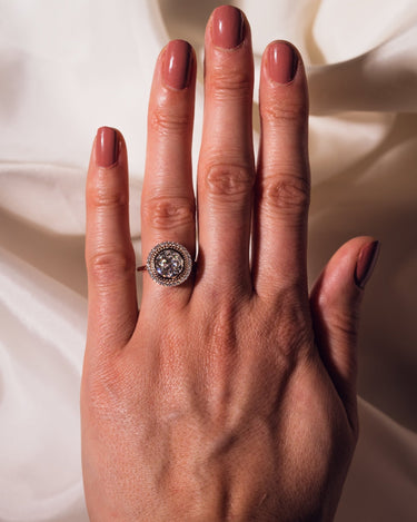 Ready to Ship - Eleana - Round - Zen Moissanite