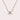 Ready to Ship - Emerald Necklace (East West) - Zen Moissanite