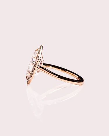 Ready to Ship - Evelyn - Elongated Hexagon - Zen Moissanite