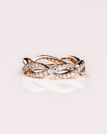Ready to Ship - Everly (Pavé) - Zen Moissanite