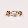 Ready to Ship - Everly (Pavé) - Zen Moissanite