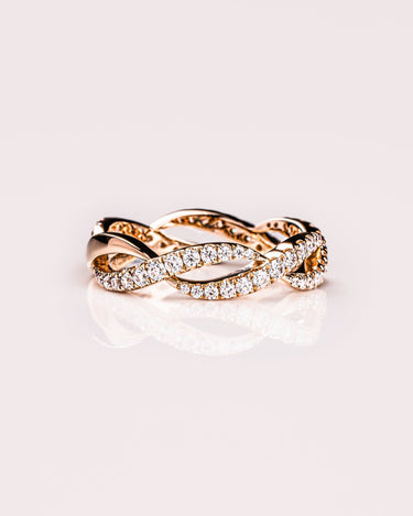 Ready to Ship - Everly (Pavé) - Zen Moissanite