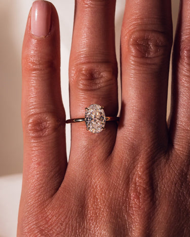 Ready to Ship - Floralie - Oval - Zen Moissanite