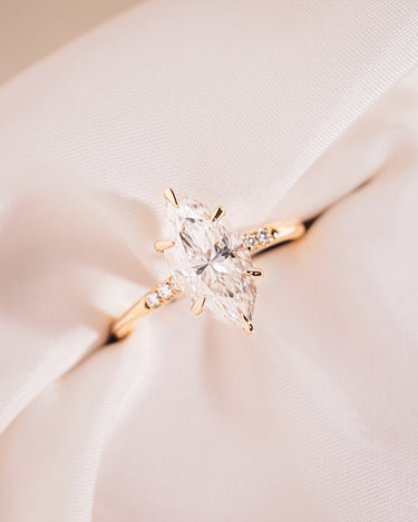Ready to Ship - Gisèle - Marquise - Zen Moissanite