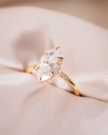 Ready to Ship - Gisèle - Marquise - Zen Moissanite