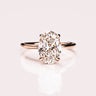 Ready to Ship - Harley - 3.03ct Oval Brilliant Lab - Diamond - Zen Moissanite