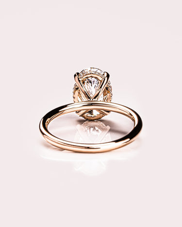 Ready to Ship - Harley - 3.03ct Oval Brilliant Lab - Diamond - Zen Moissanite