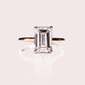 Ready to Ship - Harley - 3cte Emerald Lab - Diamond - Zen Moissanite