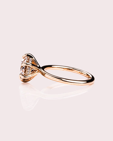 Ready to Ship - Harley - Round Brilliant (H&A) Moissanite - Zen Moissanite