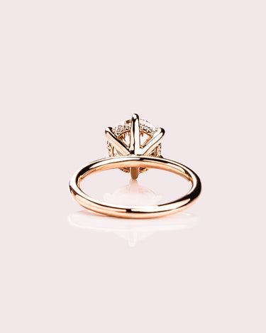 Ready to Ship - Harley - Round Brilliant (H&A) Moissanite - Zen Moissanite