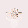 Ready to Ship - Harper - 3.07ct Oval Brilliant Lab - Diamond - Zen Moissanite