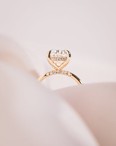 Ready to Ship - Harper - 3.07ct Oval Brilliant Lab - Diamond - Zen Moissanite