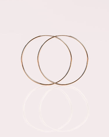 Ready to Ship - Hoop Earrings (Large) - Zen Moissanite