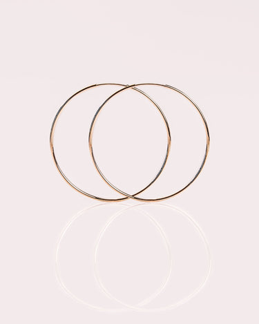Ready to Ship - Hoop Earrings (Small) - Zen Moissanite