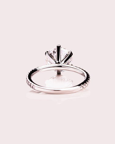Ready to Ship - Laura - Round Brilliant - Zen Moissanite