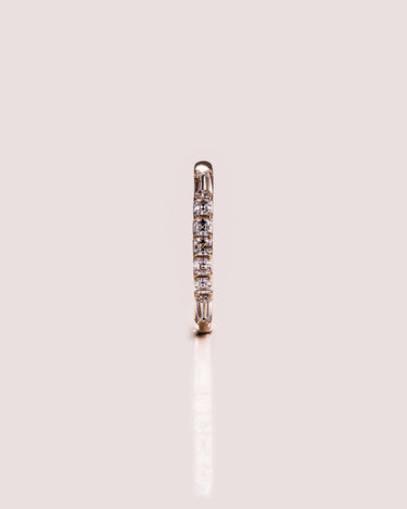 Ready to Ship - Lilian - Asscher & Tapered Baguette - Zen Moissanite