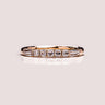 Ready to Ship - Lilian - Asscher & Tapered Baguette - Zen Moissanite