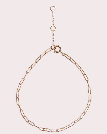 Ready to Ship - Link Chain Bracelet - Zen Moissanite