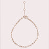 Ready to Ship - Link Chain Bracelet - Zen Moissanite