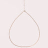 Ready to Ship - Link Chain Necklace - Zen Moissanite