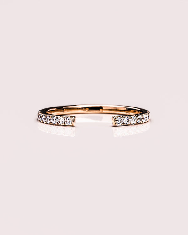 Ready to Ship - Lyndi Band - Zen Moissanite