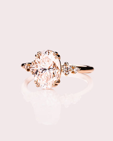 Ready to Ship - Magnolia - Oval - Zen Moissanite