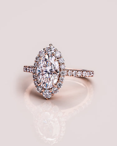 Ready to Ship - Margot - Oval - Zen Moissanite