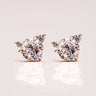 Ready to Ship - Marjorie - Round Rose - Zen Moissanite