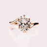 Ready to Ship - Maya - 2.93ct Cushion Lab - Diamond - Zen Moissanite