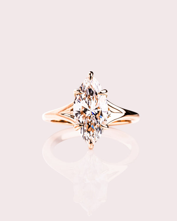 Ready to Ship - Norma - Marquise - Zen Moissanite