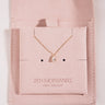 Ready to Ship - Pear Diamond Necklace - Zen Moissanite