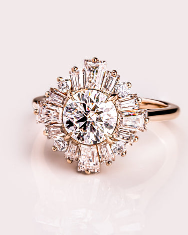 Ready to Ship - Poppy - Round - Zen Moissanite