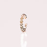 Ready to Ship - Rainbow Faux Huggie - Zen Moissanite