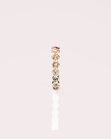 Ready to Ship - Rainbow Faux Huggie - Zen Moissanite