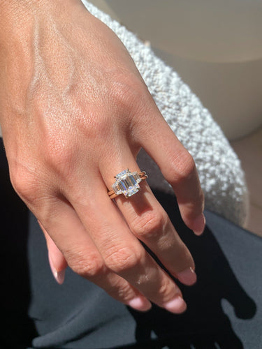 Ready to Ship - Rhonda Band - Zen Moissanite