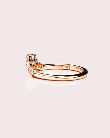 Ready to Ship - Thalia Band - Zen Moissanite