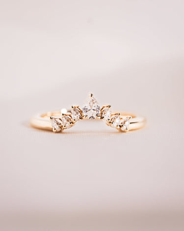 Ready to Ship - Thalia Band - Zen Moissanite